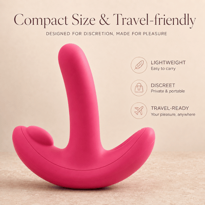 Adie App-Controlled Wearable G-Spot Vibrator