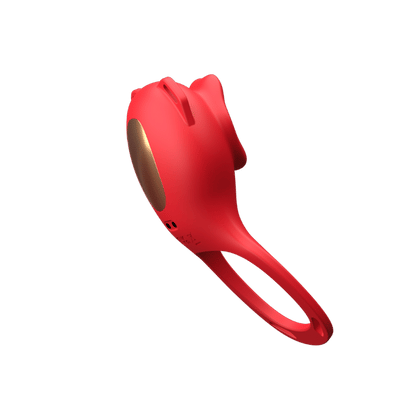 Adora Hands-Free Wearable Sucking Vibrator for Couples with Remote Control