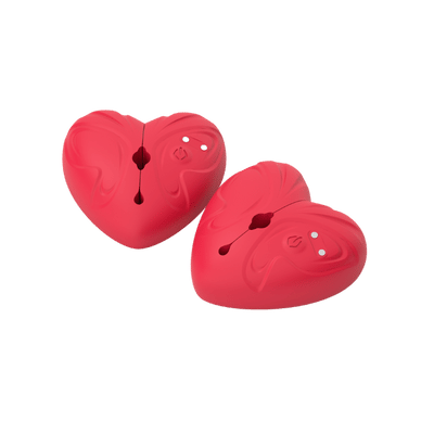 LushHeart Remote Control Nipple Vibrator