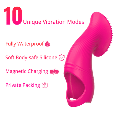 Aria Mini Finger Vibrator