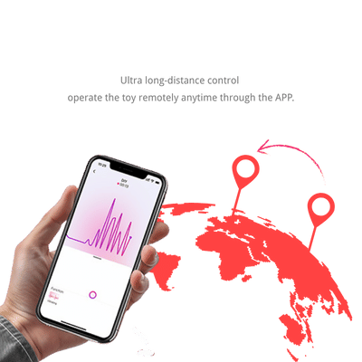 Ena Rose App-Controlled Riding Vibrator