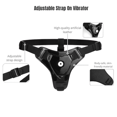 VibeLink Remote Strap-On Dildo