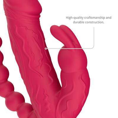 Bliss 3-in-1 Rabbit Vibrator