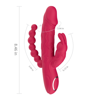 Bliss 3-in-1 Rabbit Vibrator