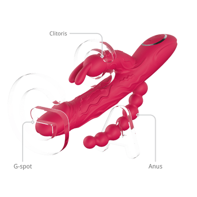 Bliss 3-in-1 Rabbit Vibrator