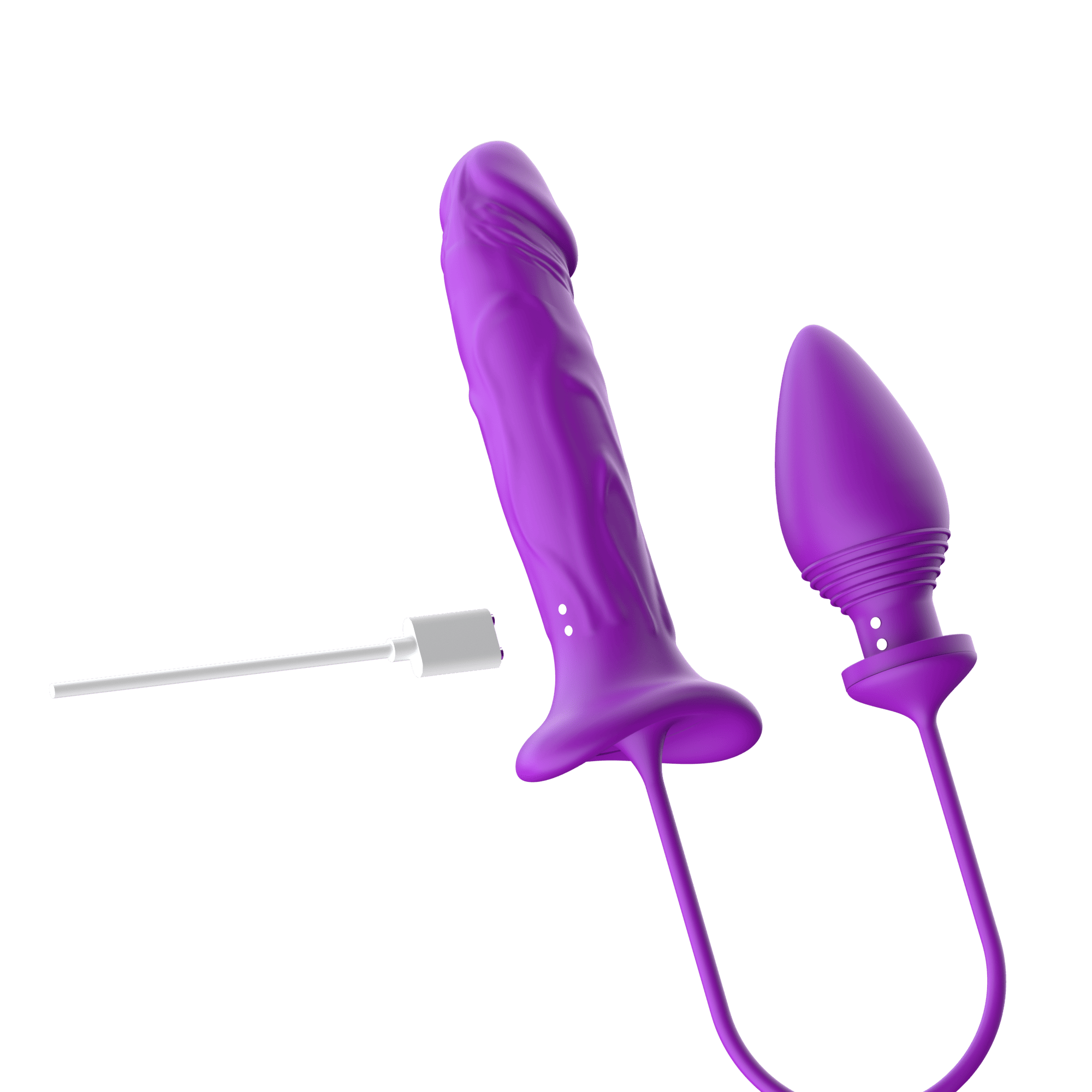 Diloph Dildo & Anal Plug