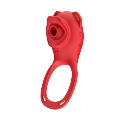 Adora Hands-Free Wearable Sucking Vibrator for Couples with Remote Control