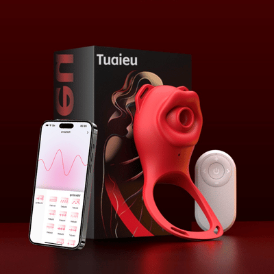 Adora Hands-Free Wearable Sucking Vibrator for Couples with Remote Control