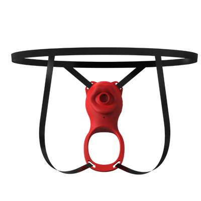 Adora Hands-Free Wearable Sucking Vibrator for Couples with Remote Control