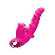 Tiff: 3 in 1 G Spot Tongue Toy Vibrator