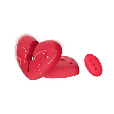 LushHeart Remote Control Nipple Vibrator
