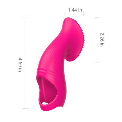 Aria Mini Finger Vibrator