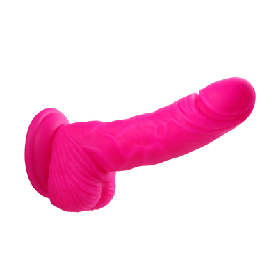 Pulsea 7-Inch Realistic Silicone Dildo