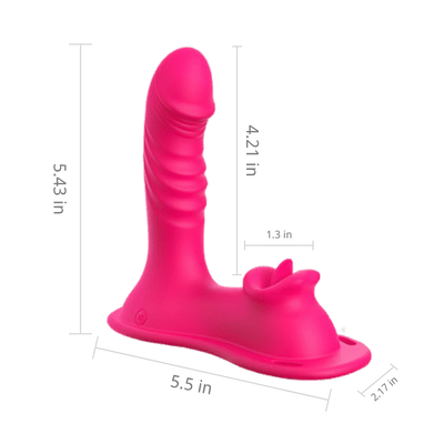 Ena Rose App-Controlled Riding Vibrator