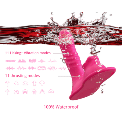 Ena Rose App-Controlled Riding Vibrator