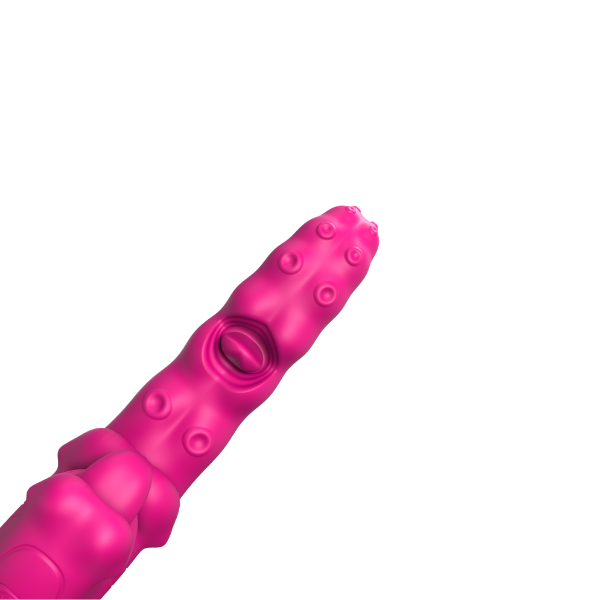 Tiff: 3 in 1 G Spot Tongue Toy Vibrator