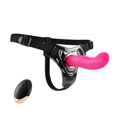 VibeLink Remote Strap-On Dildo