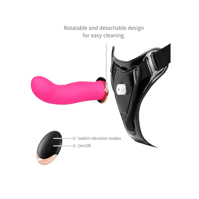 VibeLink Remote Strap-On Dildo