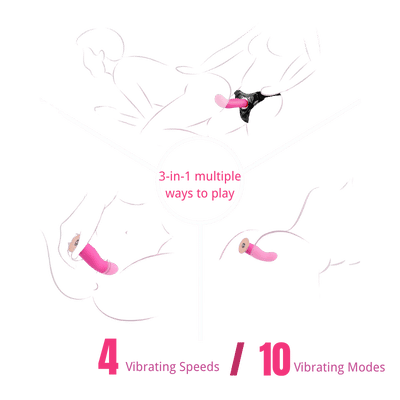 VibeLink Remote Strap-On Dildo